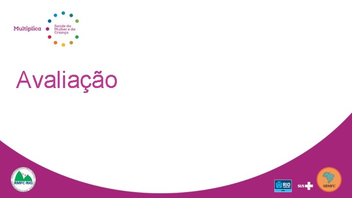 Avaliação 