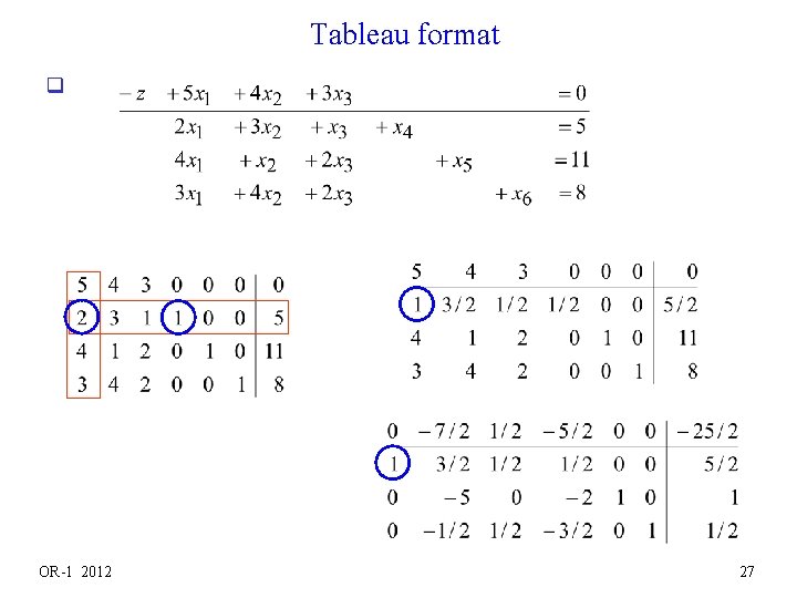 Tableau format q OR-1 2012 27 