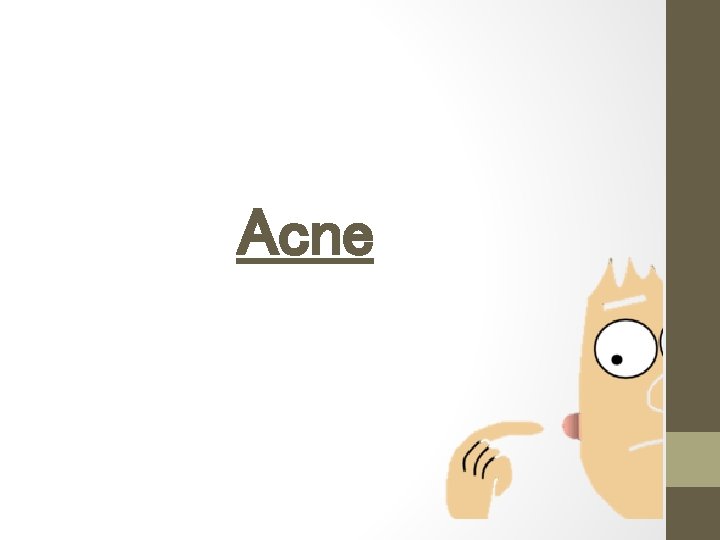 Acne 