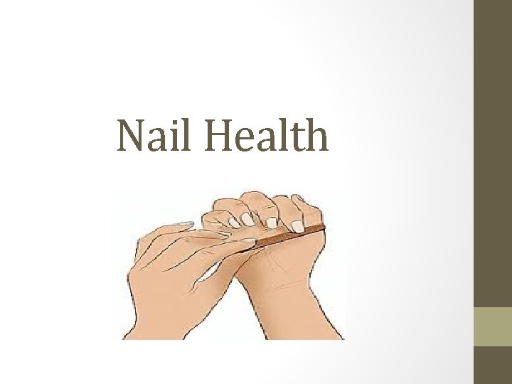 Nail Health 