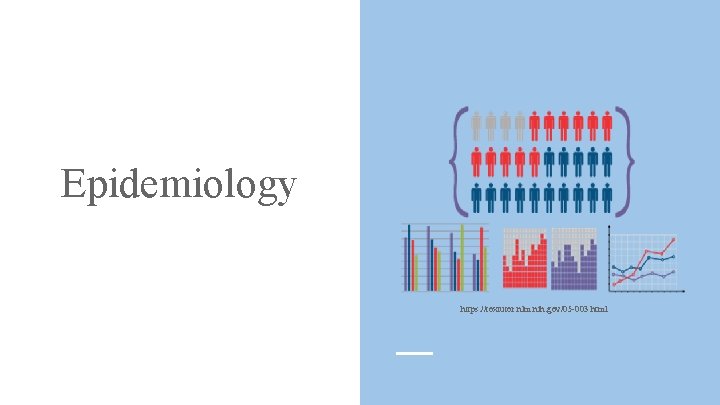 Epidemiology https: //toxtutor. nlm. nih. gov/05 -003. html 