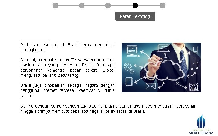 Peran Teknologi Perbaikan ekonomi di Brasil terus mengalami peningkatan. Saat ini, terdapat ratusan TV