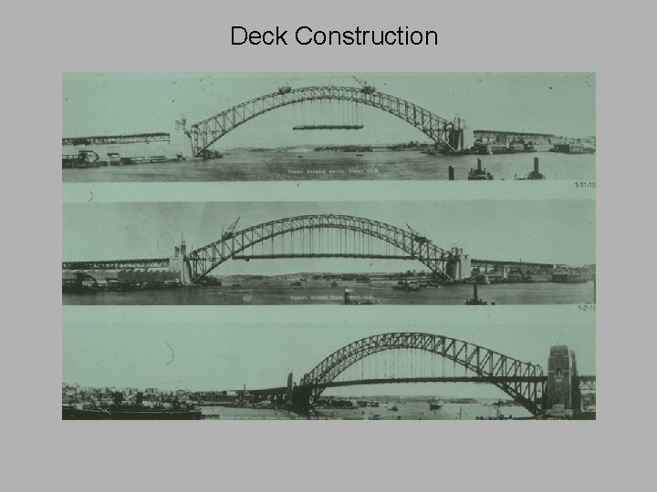 Deck Construction 