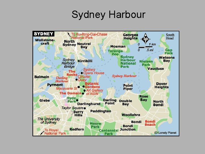 Sydney Harbour 
