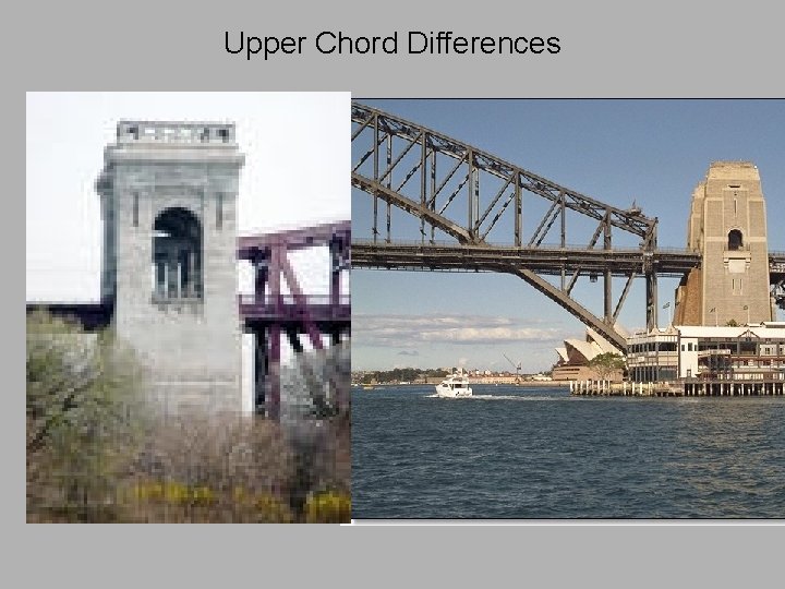 Upper Chord Differences 
