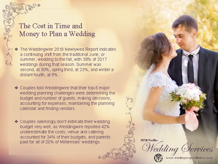 The Cost in Time and Money to Plan a Wedding v The Weddingwire 2018