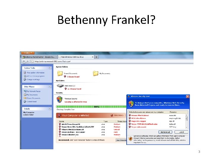 Bethenny Frankel? 3 