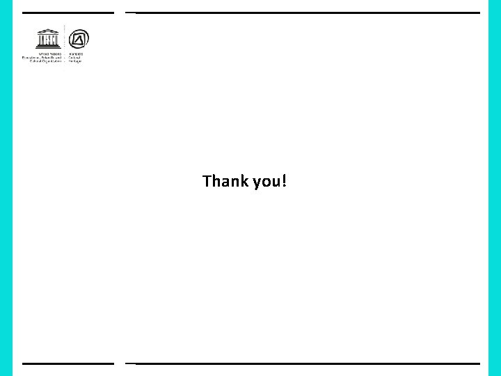 Thank you! Thank you!
