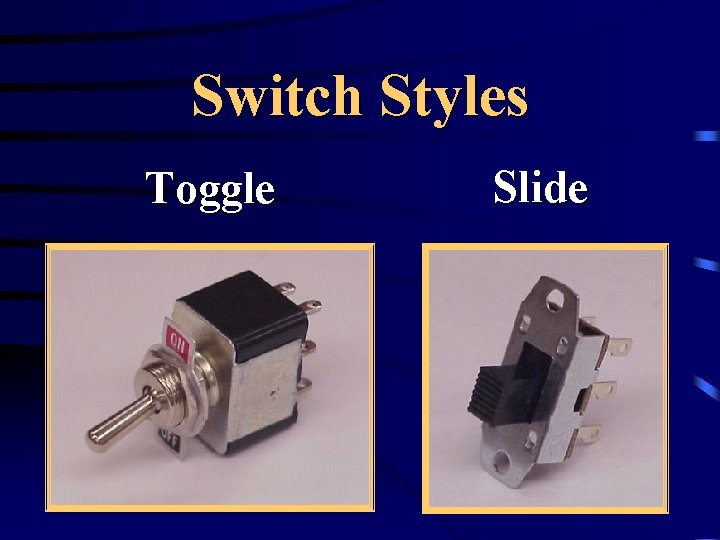 Switch Styles Toggle Slide 