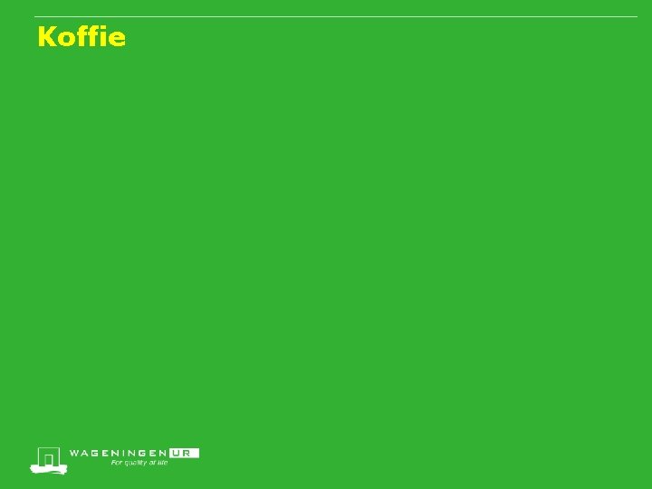 Koffie 