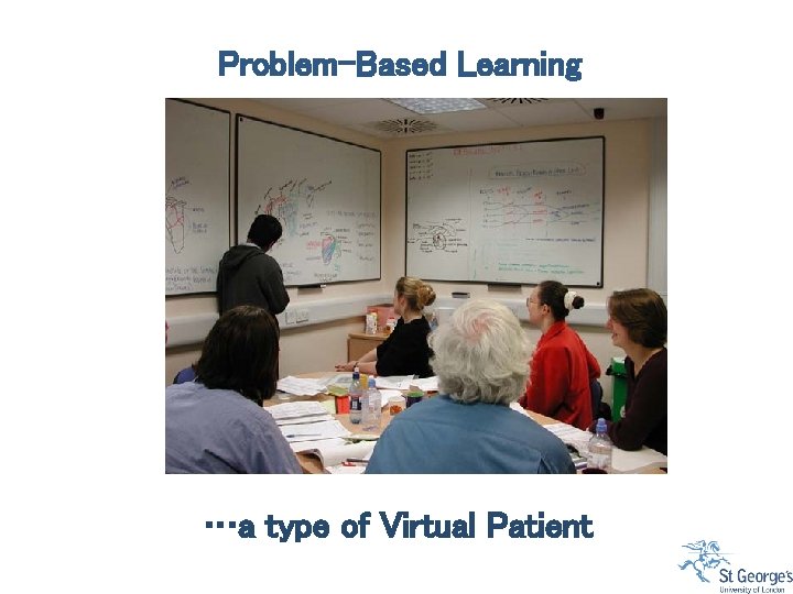 Problem-Based Learning …a type of Virtual Patient Problem-Based Learning …a type of Virtual Patient