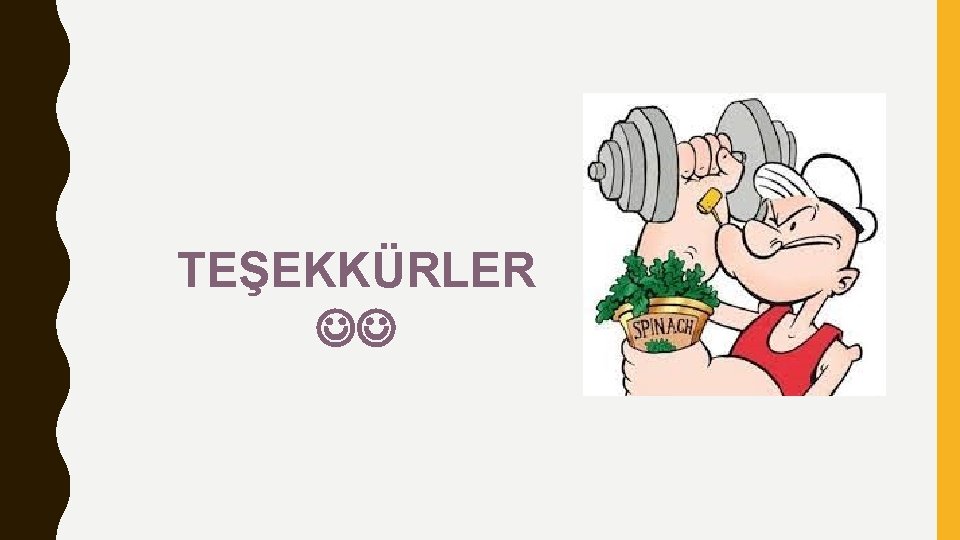 TEŞEKKÜRLER 