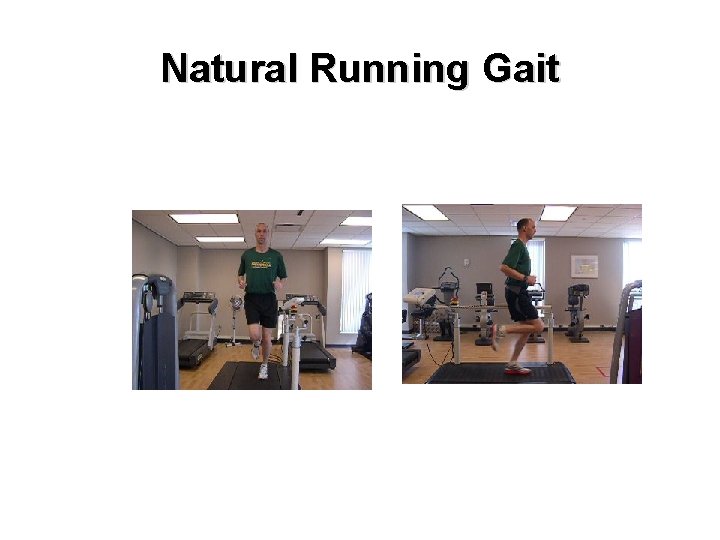 Natural Running Gait 