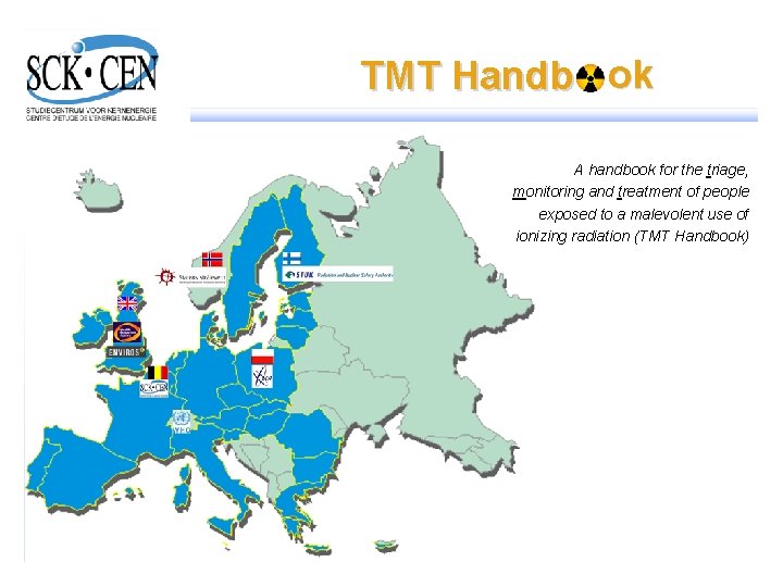 TMT Handb ok A handbook for the triage, monitoring and treatment of people exposed