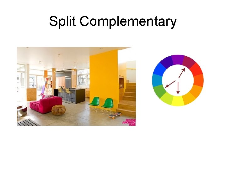 Split Complementary 