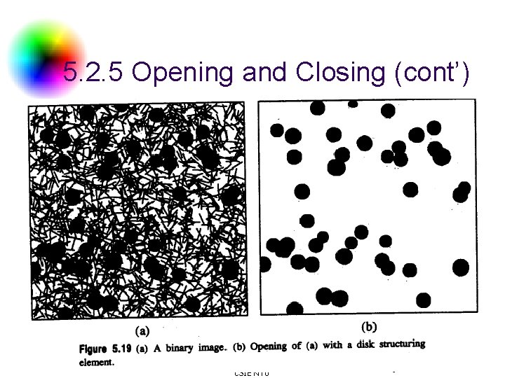 5. 2. 5 Opening and Closing (cont’) DC & CV Lab. CSIE NTU 