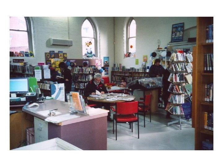 EAST MELBOURNE LIBRARY AND COMMUNITY CENTRE Opened August