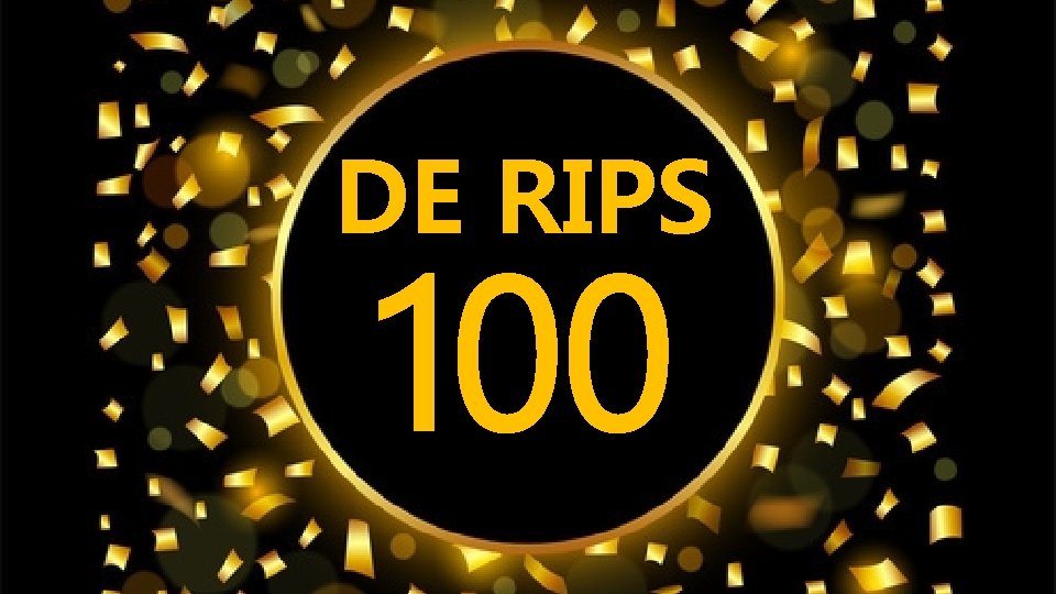 DE RIPS 100 
