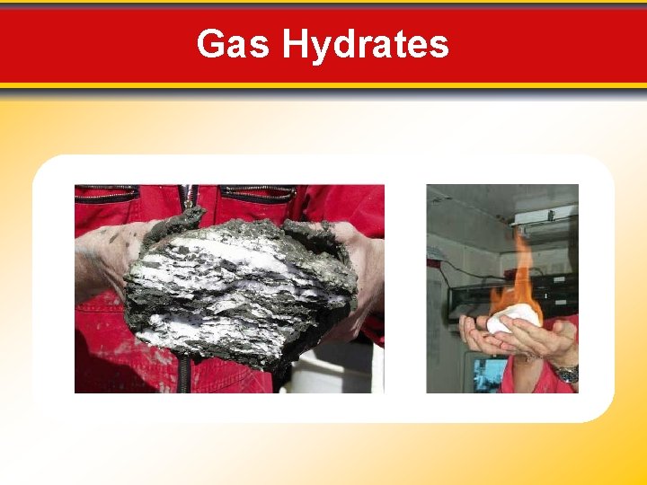 Gas Hydrates 