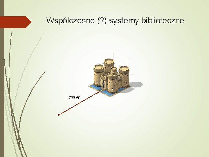 Współczesne (? ) systemy biblioteczne Z 39. 50 