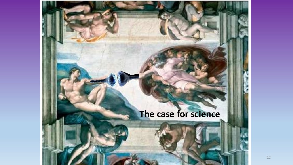 The case for science 12 