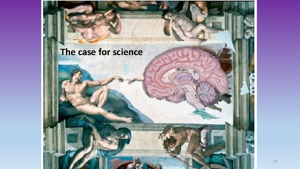 The case for science 13 