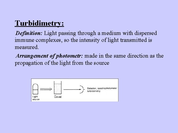 Laboratory diagnostics Martina Vachov Department of Immunology and
