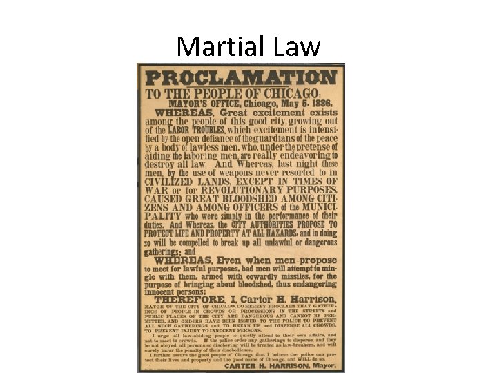 Martial Law 