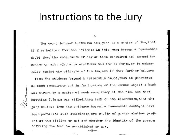 Instructions to the Jury 