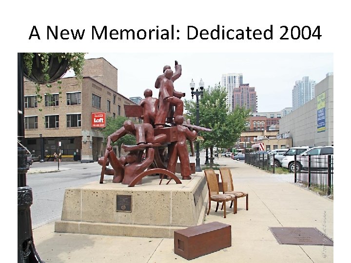 A New Memorial: Dedicated 2004 