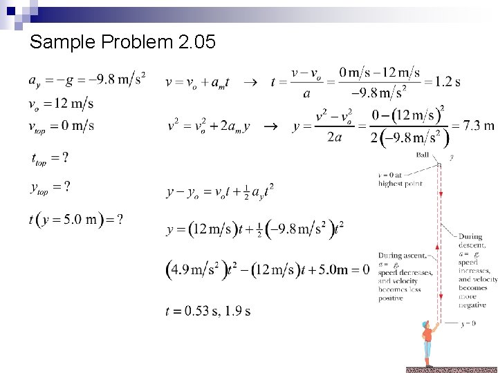 Sample Problem 2. 05 Copyright © by Holt, Rinehart and Winston. All rights reserved.