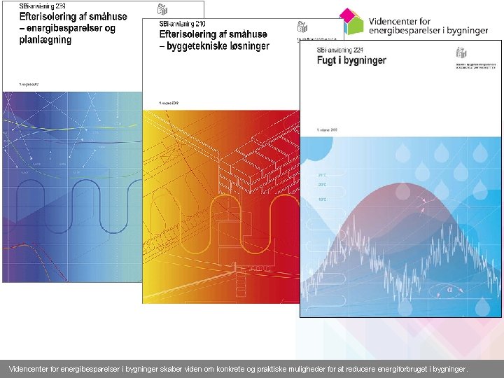 Videncenter for energibesparelser i bygninger skaber viden om konkrete og praktiske muligheder for at