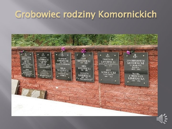 Grobowiec rodziny Komornickich 