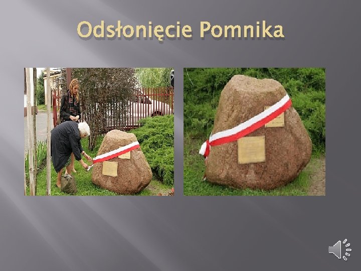 Odsłonięcie Pomnika 