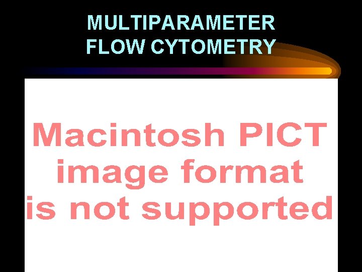 MULTIPARAMETER FLOW CYTOMETRY 