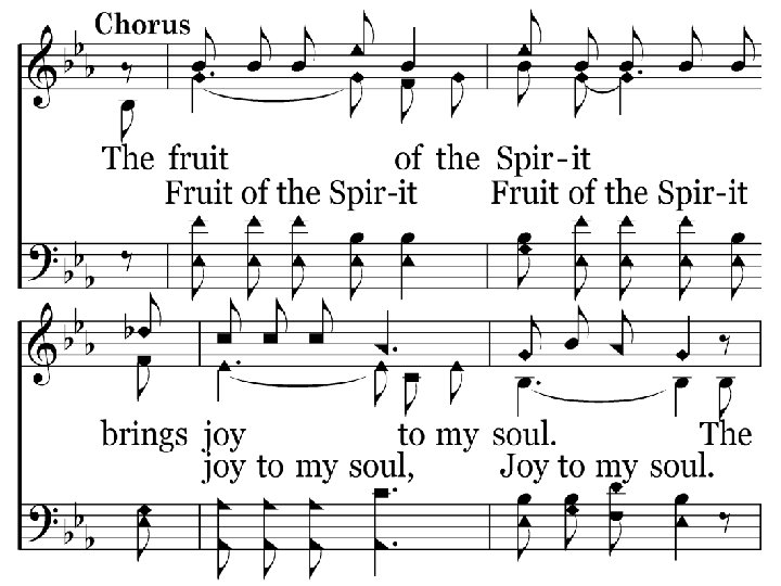 614 - The Fruit Of The Spirit - C. 1 