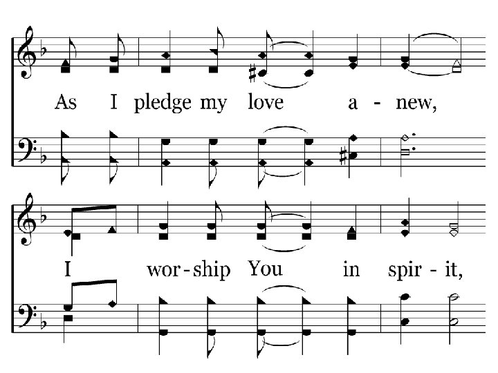 021 - On Bended Knee I Come - 1. 3 