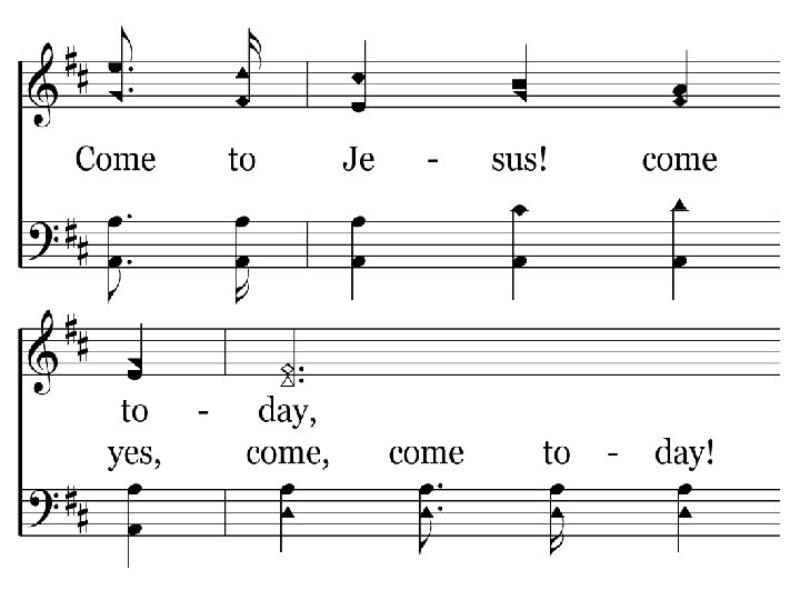 293 - Come To Jesus Today - C. 2 