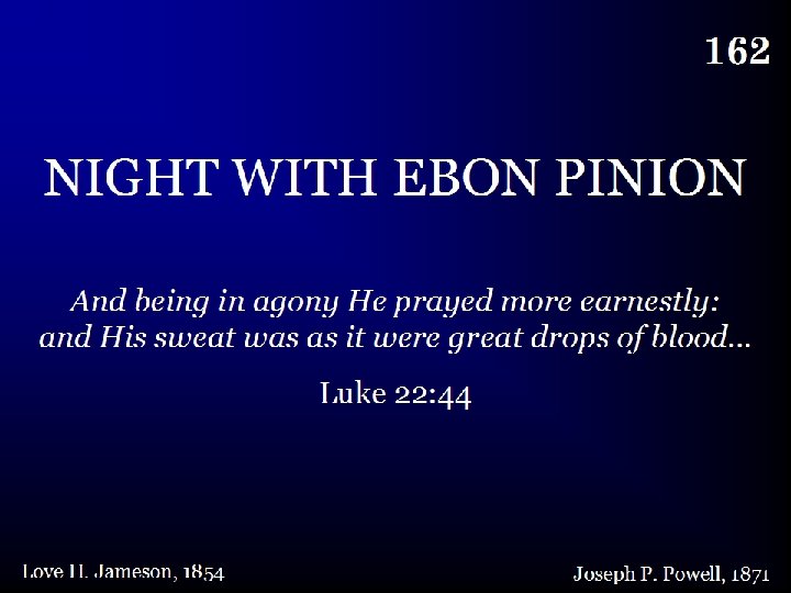 162 - Night With Ebon Pinion - Title 