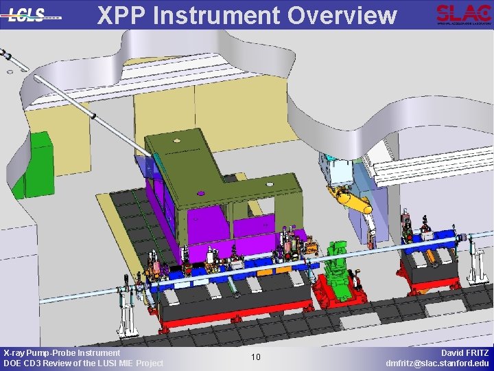 XPP Instrument Overview X-ray Pump-Probe Instrument DOE CD 3 Review of the LUSI MIE