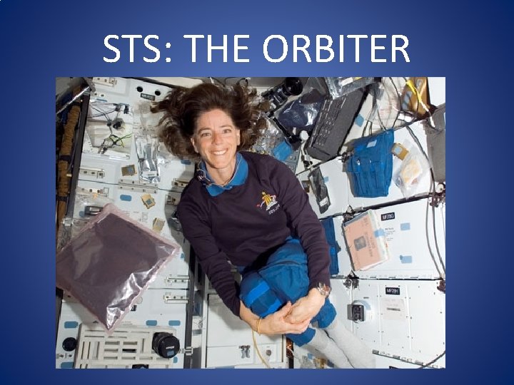 STS: THE ORBITER 