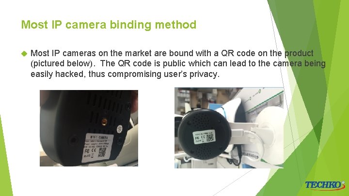 Most IP camera binding method Most IP cameras on the market are bound with