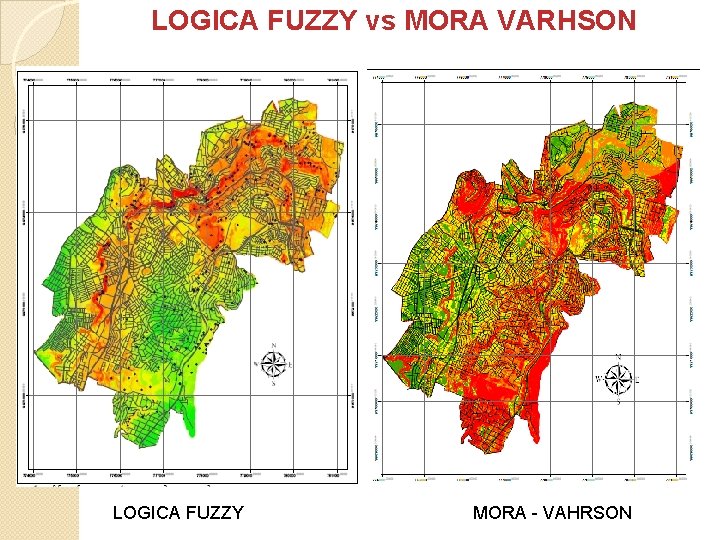 LOGICA FUZZY vs MORA VARHSON LOGICA FUZZY MORA - VAHRSON 
