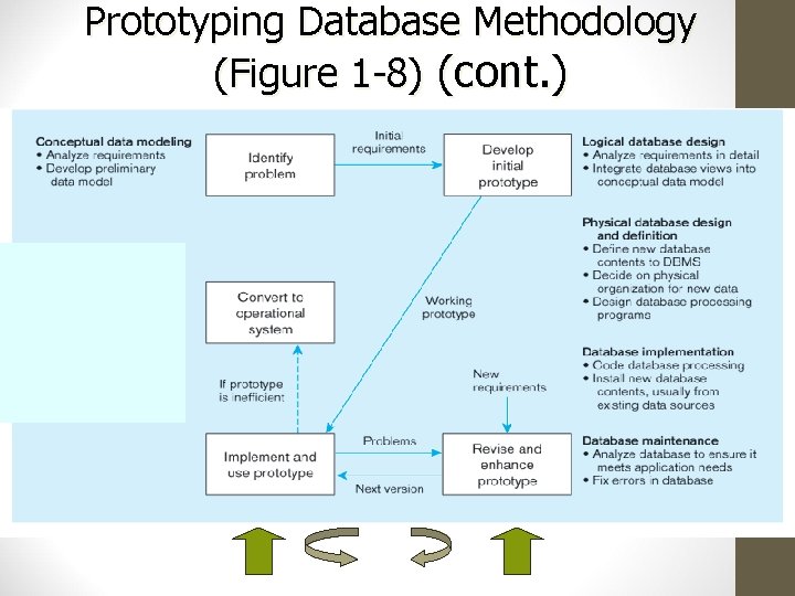 Prototyping Database Methodology (Figure 1 -8) (cont. ) Prototyping Database Methodology (Figure 1 -8) (cont. )