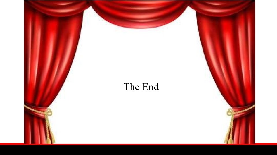 The End 