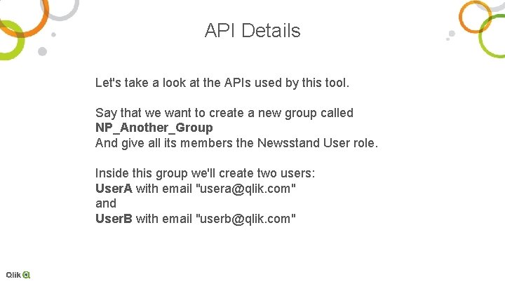 API Details Let's take a look at the APIs used by this tool. Say