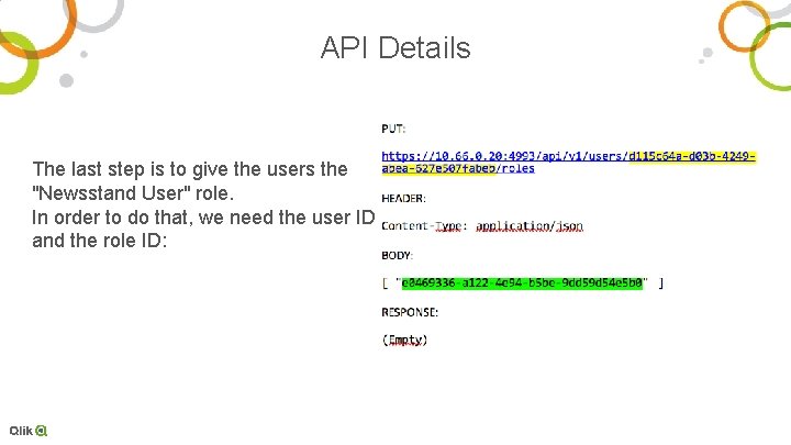 API Details The last step is to give the users the "Newsstand User" role.