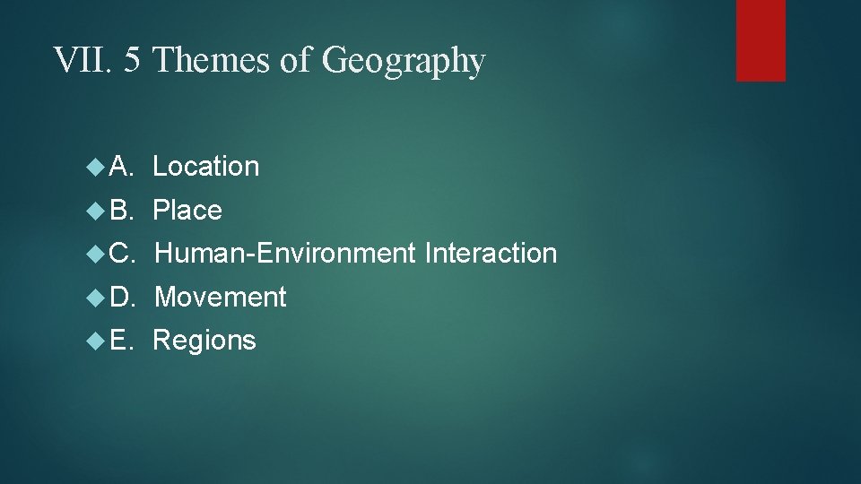 Studying Geography CHAPTER 1 LESSON 2 I Globes