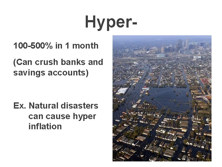 Hyper 100 -500% in 1 month (Can crush banks and savings accounts) Ex. Natural