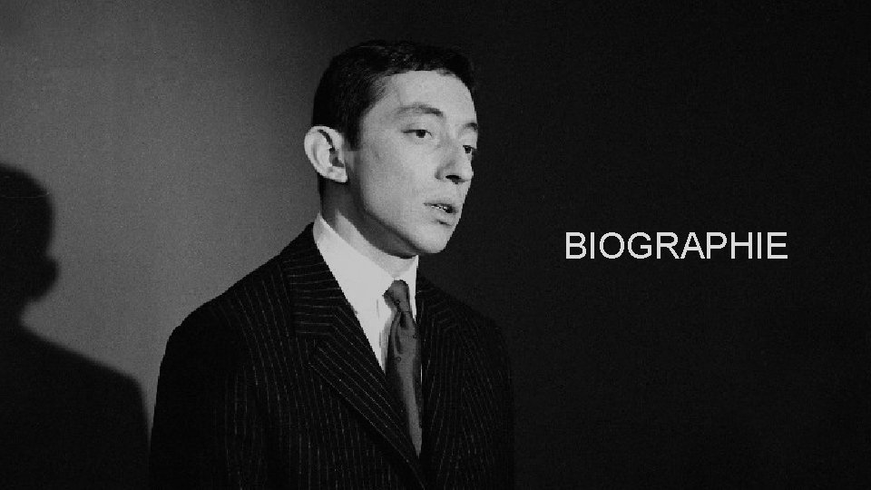 BIOGRAPHIE BIOGRAPHIE